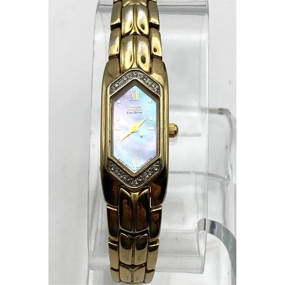 Citizen Eco-Drive G620-S005612 Women's Dress Watch 14mm - Wrist 6.5
